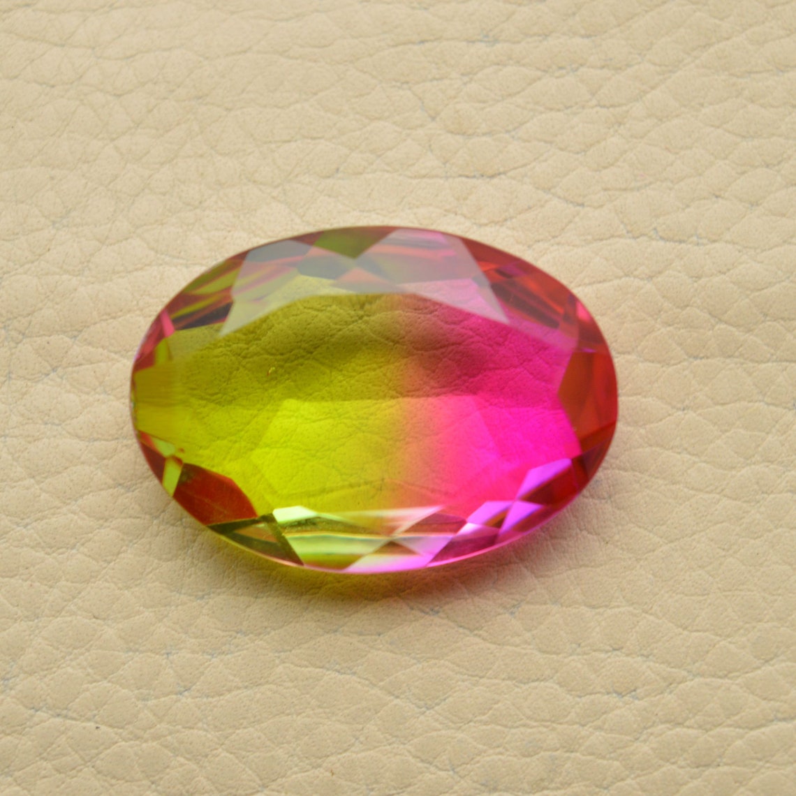 Bi Color Quartz Doublet Cut StoneBi Color Quartz DoubletBi Etsy