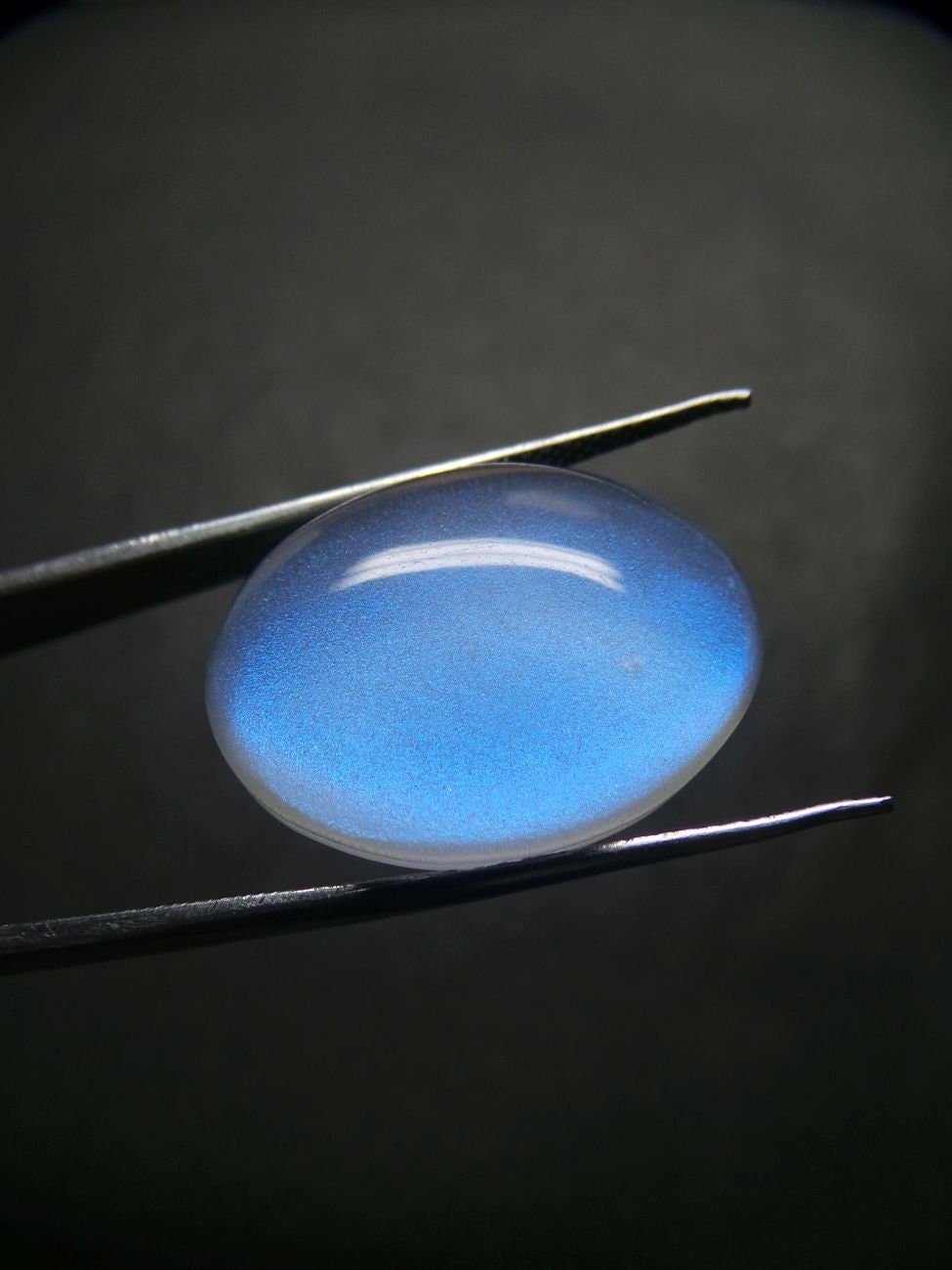 Rainbow Moonstone Quartz Doublet CabochonRainbow Moonstone Etsy