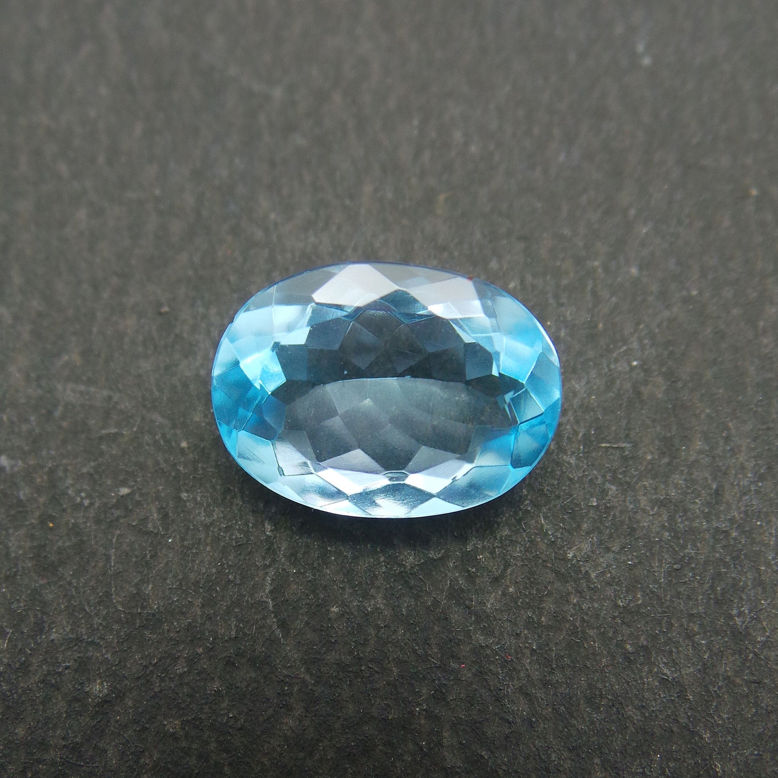Sky Blue Topaz Gemstone Cut Stone-Sky Blue Topaz Cuts-Natural | Etsy
