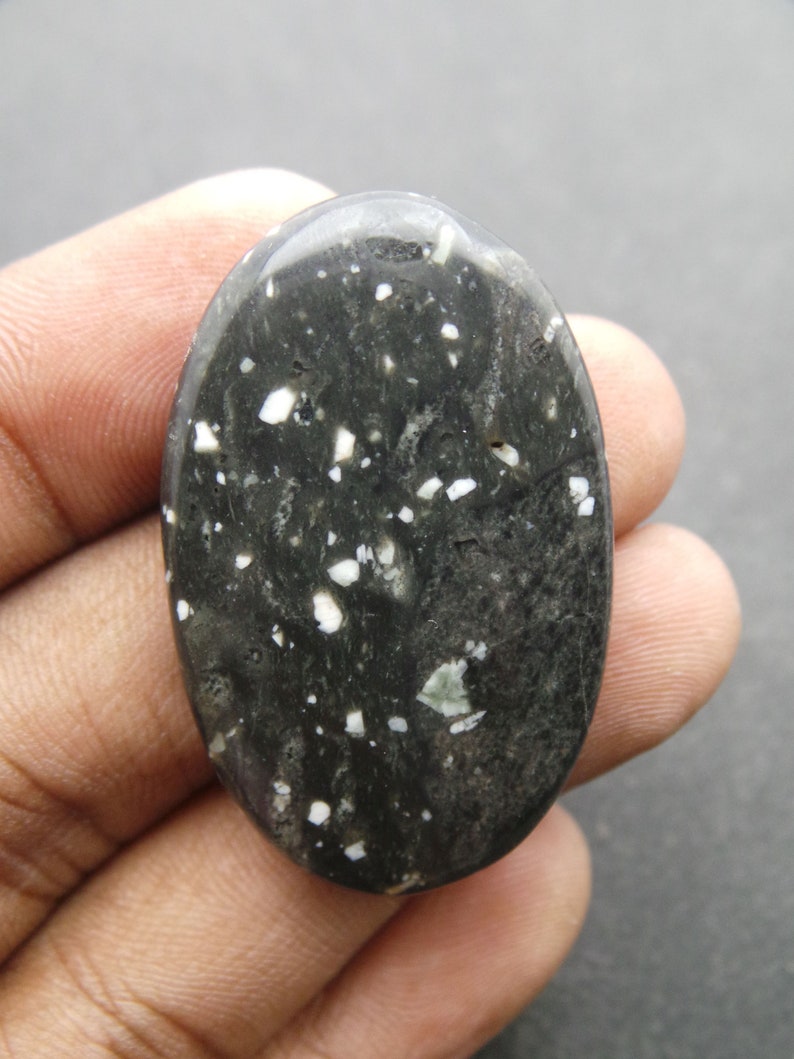 Jasper Gemstone Cabochon-Jasper Cabochon-Natural Jasper Smooth Oval Shape Cabochon-41x25.5x5.5 MM-High Quality-Wholesalegems-BSW11017