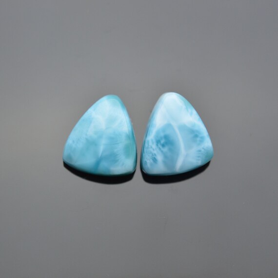 Top Quality Larimar Cabochon gemstone Natural Larimar gemstone for pendant Larimar semi precious loose gemstone Larimar stone 23 Cts D-7292