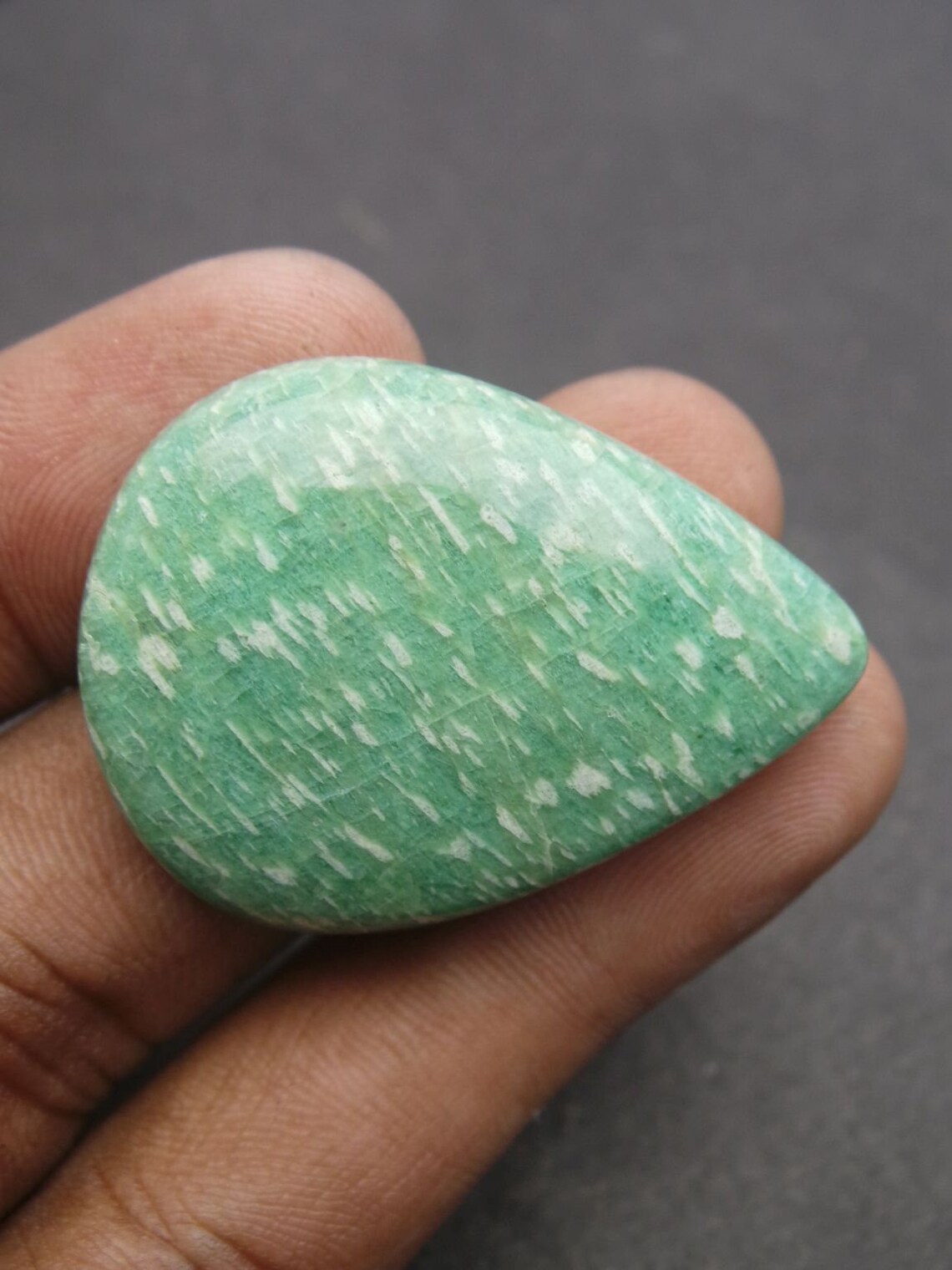 Amazonite Gemstone Cabochon-Amazonite Cabochon-Natural | Etsy