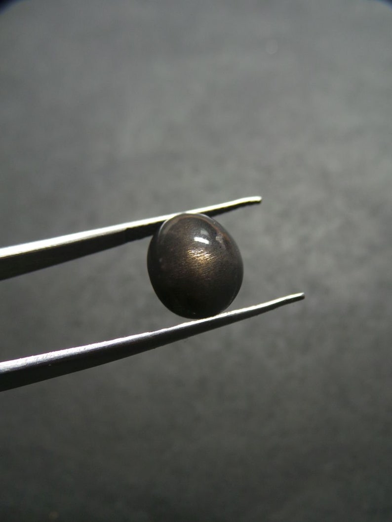 Sunstone Moonstone Gemstone Cabochon-Sunstone Moonstone Cabochons-Natural Sunstone Moonstone Smooth Oval Shape Cabochon-12x10x8 MM-BSW9274