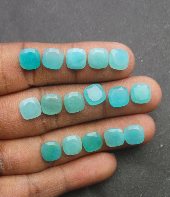 Amazonite Gemstone Cut Stone-Amazonite Cut Stone-Natural | Etsy