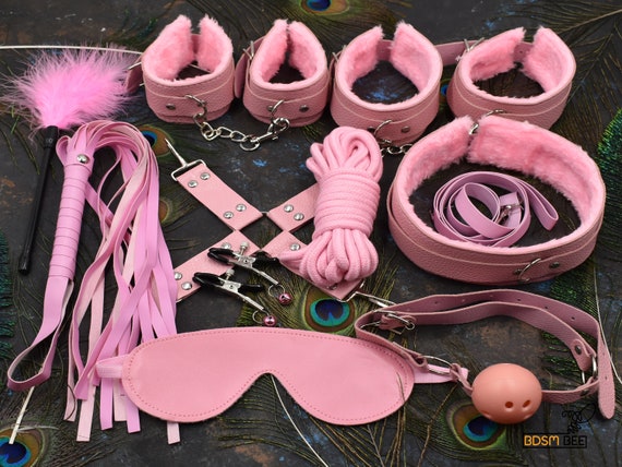 Bondage Produits pour adultes Bdsm Sex Bondage Set Sex Toys