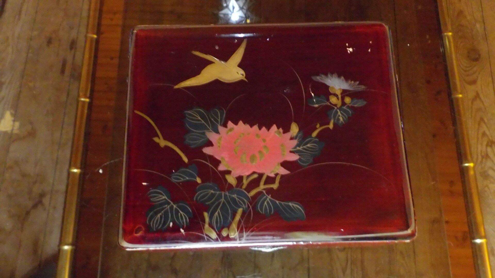 Boite Laqué Japon 1920-30'