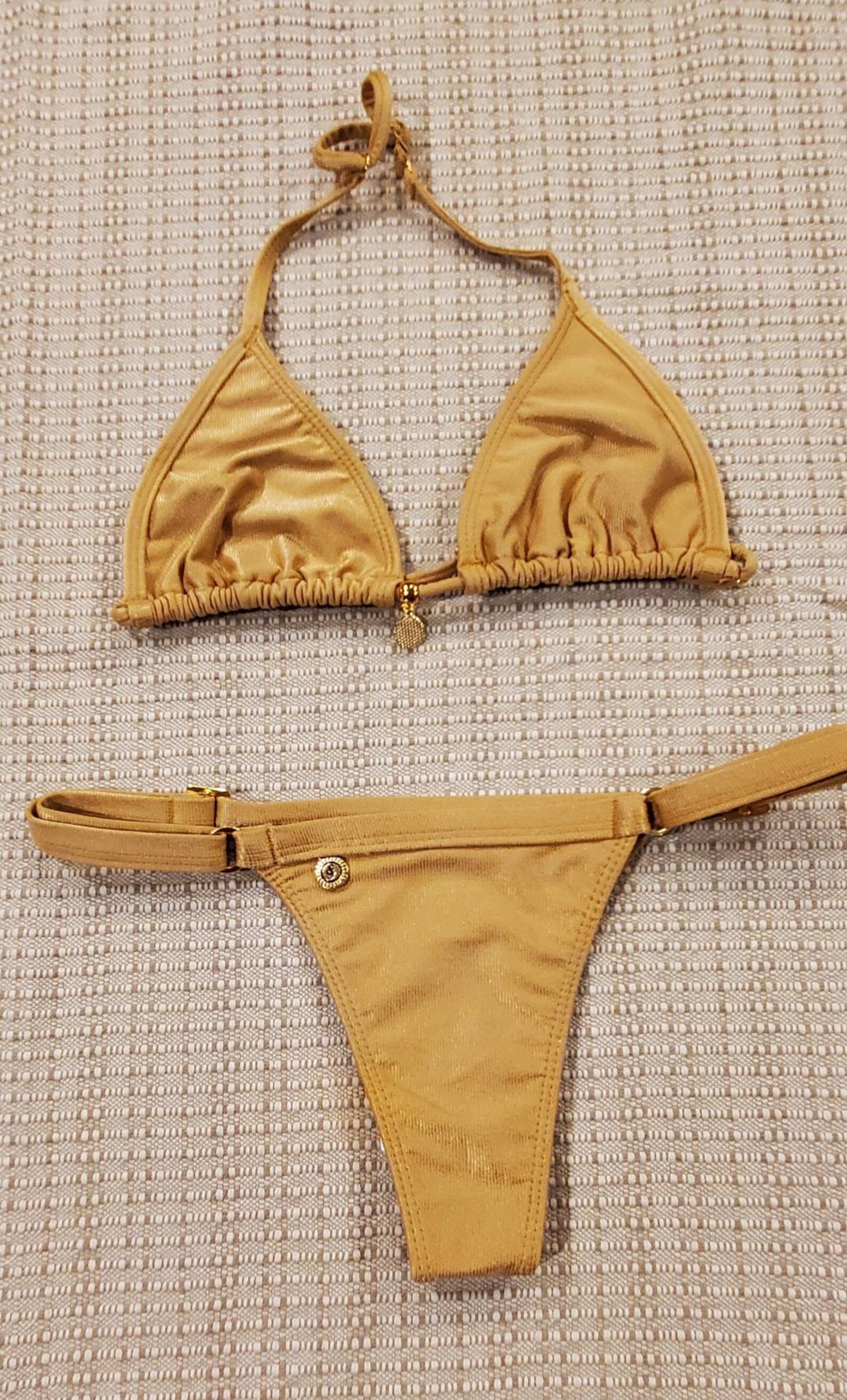 Brazilian style swimwear set Etsy