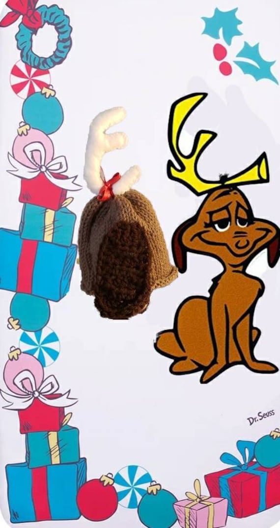 Grinch dog max hat hot sale