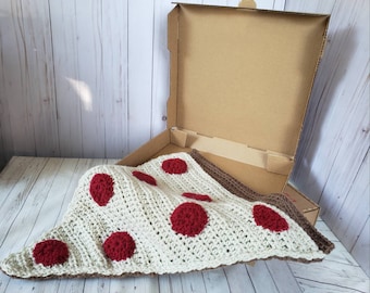 Baby pizza cocoon set/pepperoni/pizza pie/pizza food blanket/wearable food/pizza slice/new born photo prop/baby shower gift