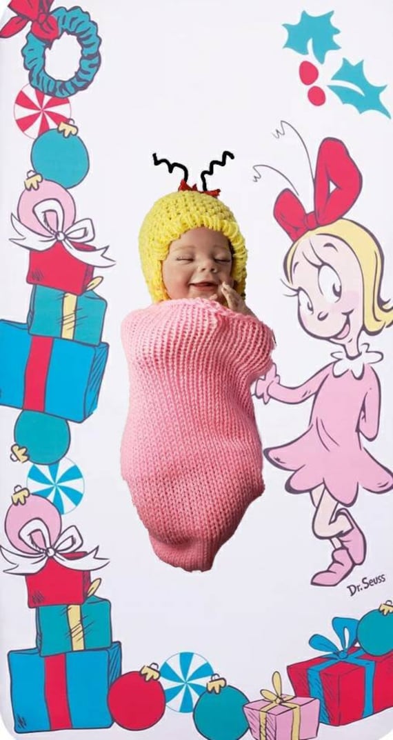 Cindy Lou Inspired Costume Christmas Outfit Christmas Costume