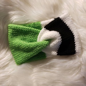 Small Shop Beetlejuice Turban Style Headband Beetlejuice Twist Headbands - Etsy main image 3