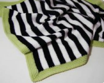 Conjunto de manta y gorro de bebé moderno Beetlejuice