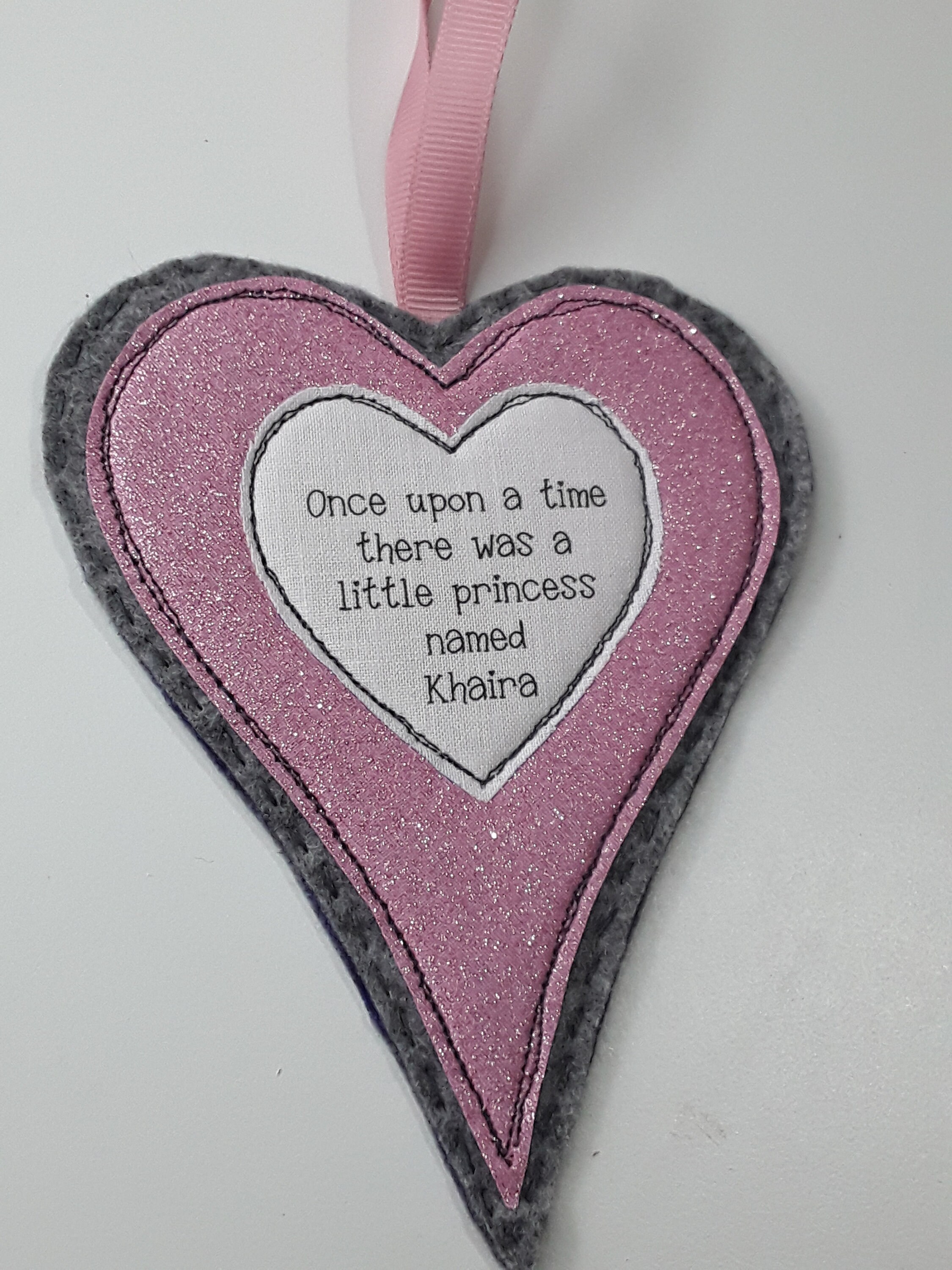 Personalised baby girl gift nursery decor new baby gift Etsy