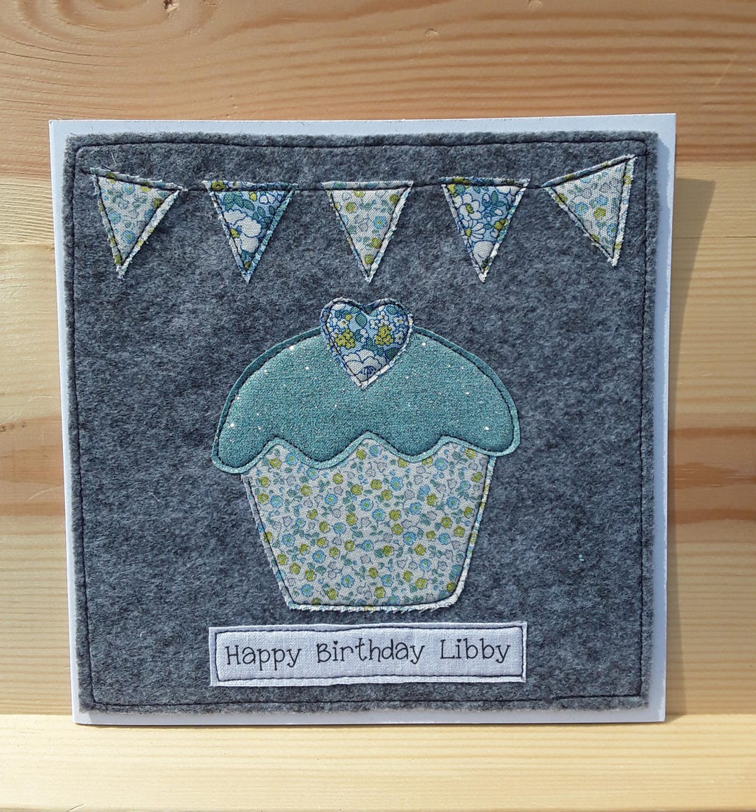 Handmade Personalised Birthday Card - Female Birthday - Floral Birthday ...