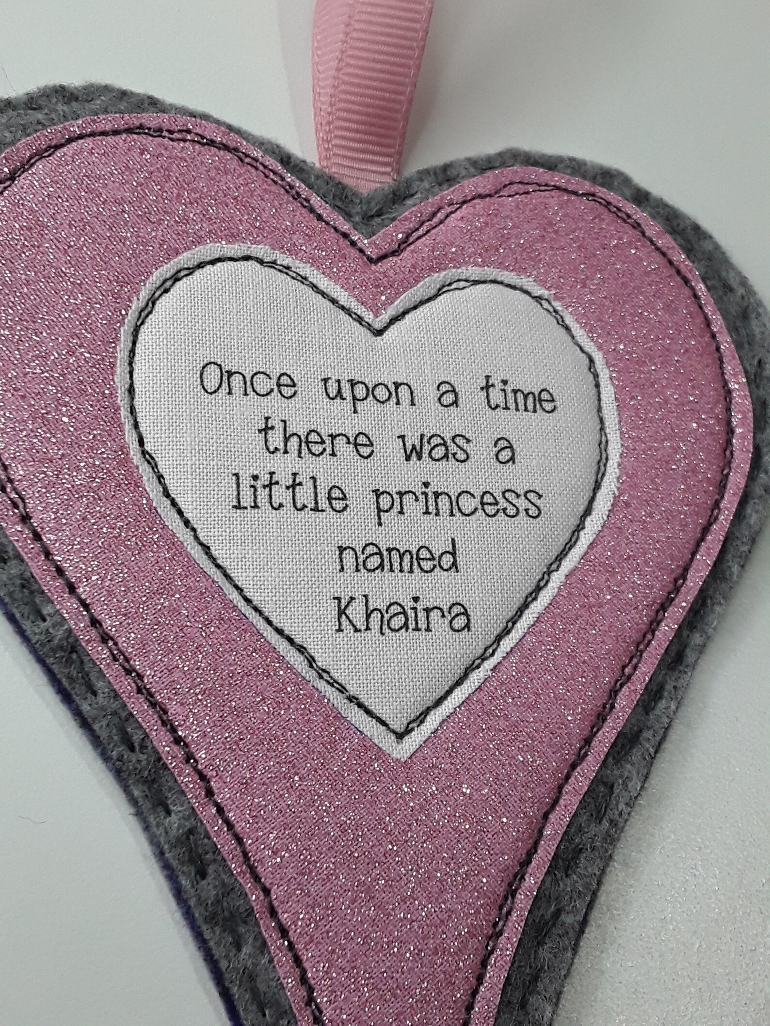 Personalised baby girl gift nursery decor new baby gift Etsy