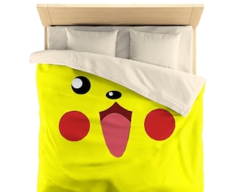 Pokemon Duvet Cover Etsy