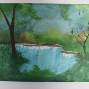 Nature painting