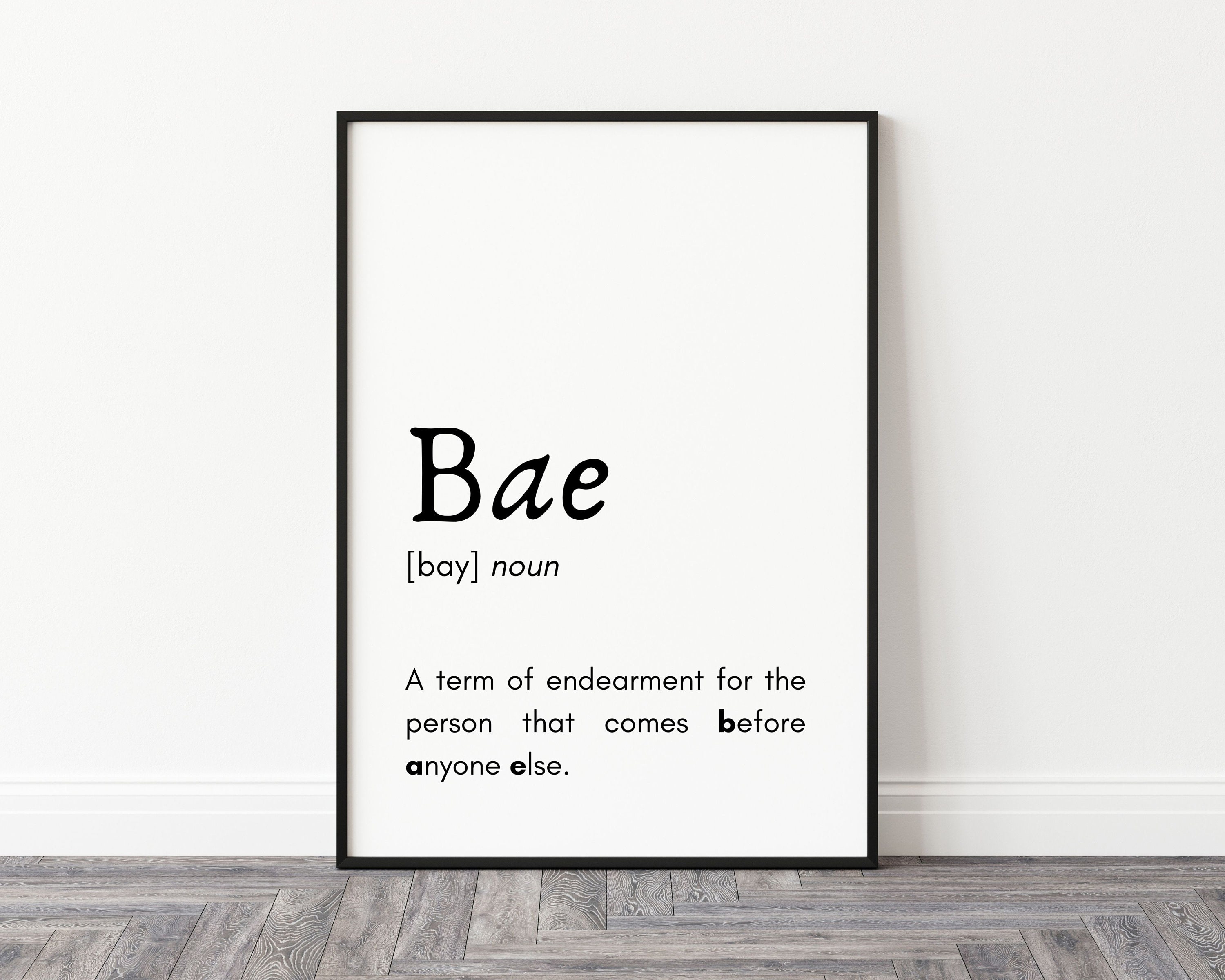 What is the meaning of bae on social media - lahadrink