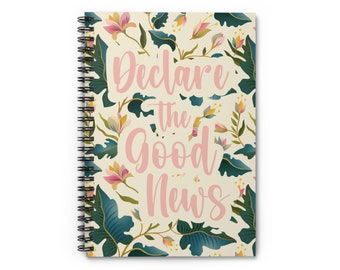 JW Regional Convention Notebook, Declare the Good News Spiral Notebook, 2024 Convention Gift for Pioneer