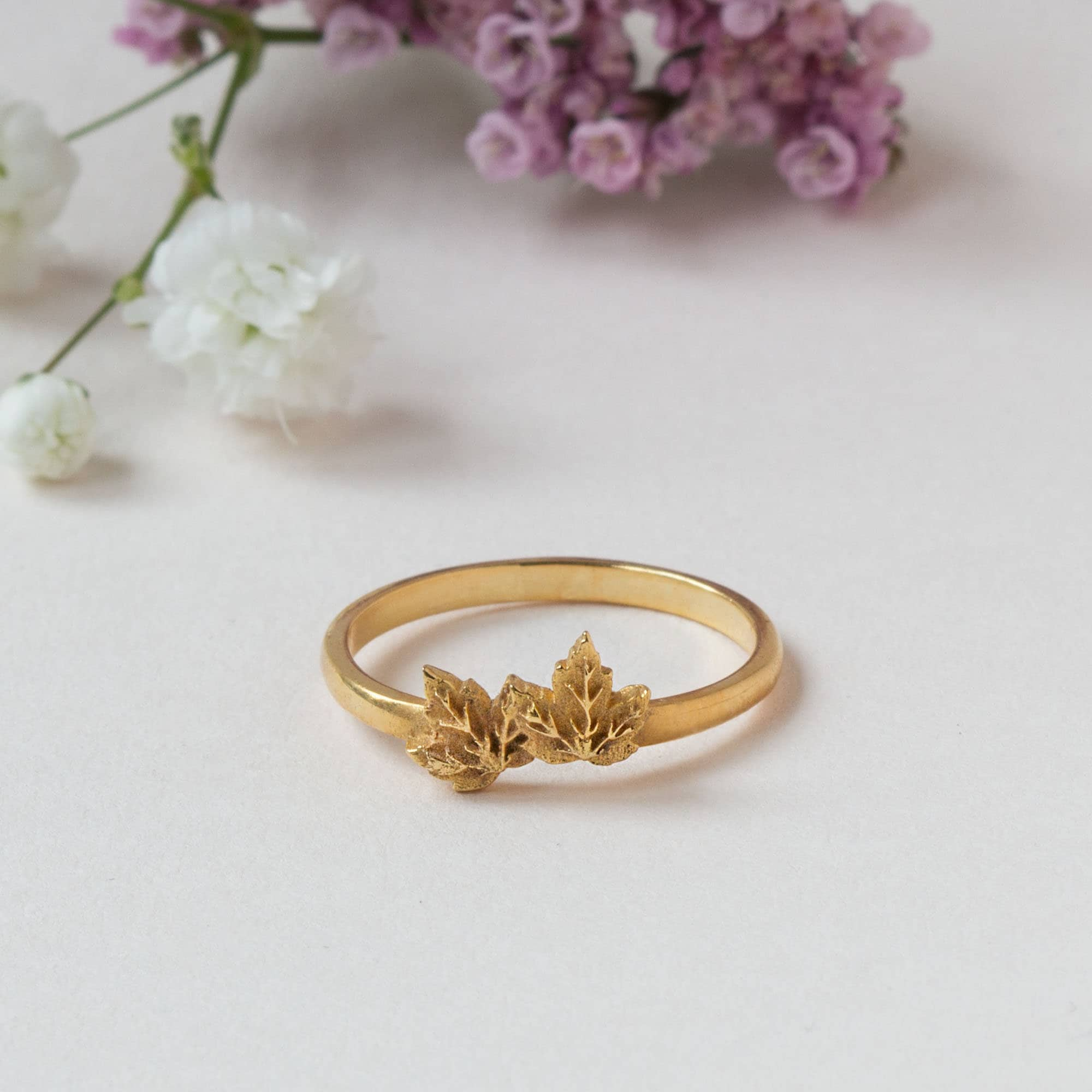 Leaf Engagement Ring Change of Traditional Diamond Rings | by Ringshake |  Medium