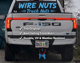 3D Printed Electric Truck Nuts Kit: PETG, UV Resistant