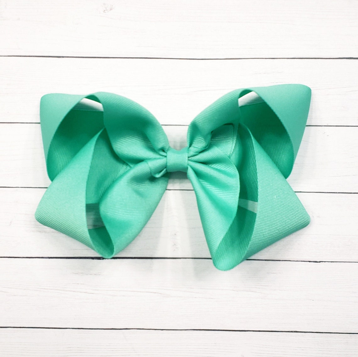 Pink Blue large hair bows hair clip toddler bows big Etsy