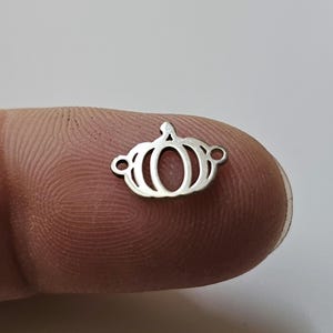 Kürbis Anhänger, Kürbis Anhänger, Kürbis Anhänger, Sterling Silber, Herbst PJ Anhänger