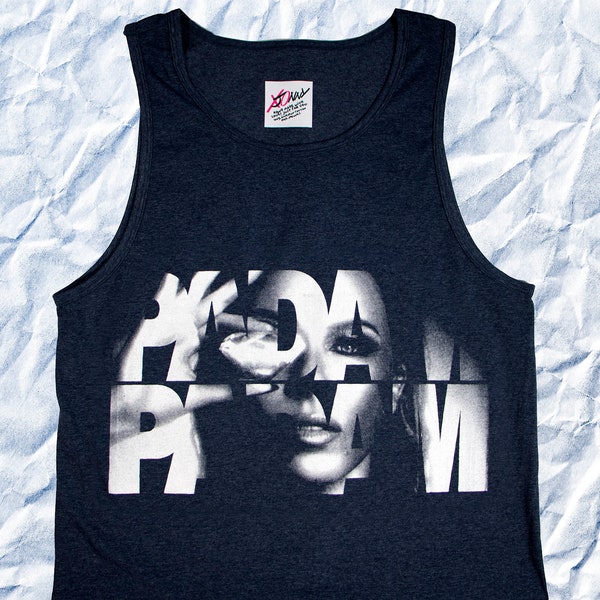 Padam Kylie Minogue Inspired Unisex Tank Top Shirt