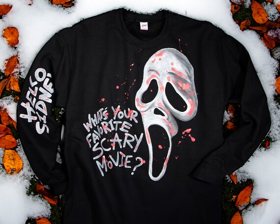Ghostface Scream Halloween What_s Your Favorite Scary Movie T
