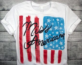 Miss Americana (Lover) Taylor Swift Inspired Swiftie Merch T-Shirt