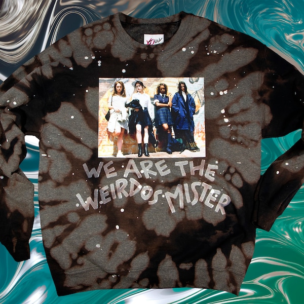 We Are The Weirdos Mister (The Craft) Movie 90s Retro Inspired Crewneck Sweatshirt