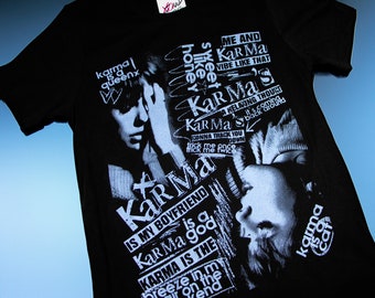 Karma Midnights Shirt Swiftie Youth Shirt Karma Is A Cat - Karma Is My Boyfriend Merch Concert T-Shirt