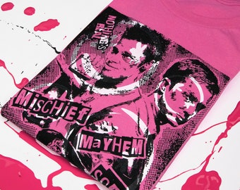 Fight Club (Mischief Mayhem Soap) Movie Character T-Shirt