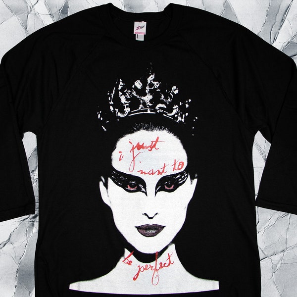 Black Swan Movie T-Shirt Raglan