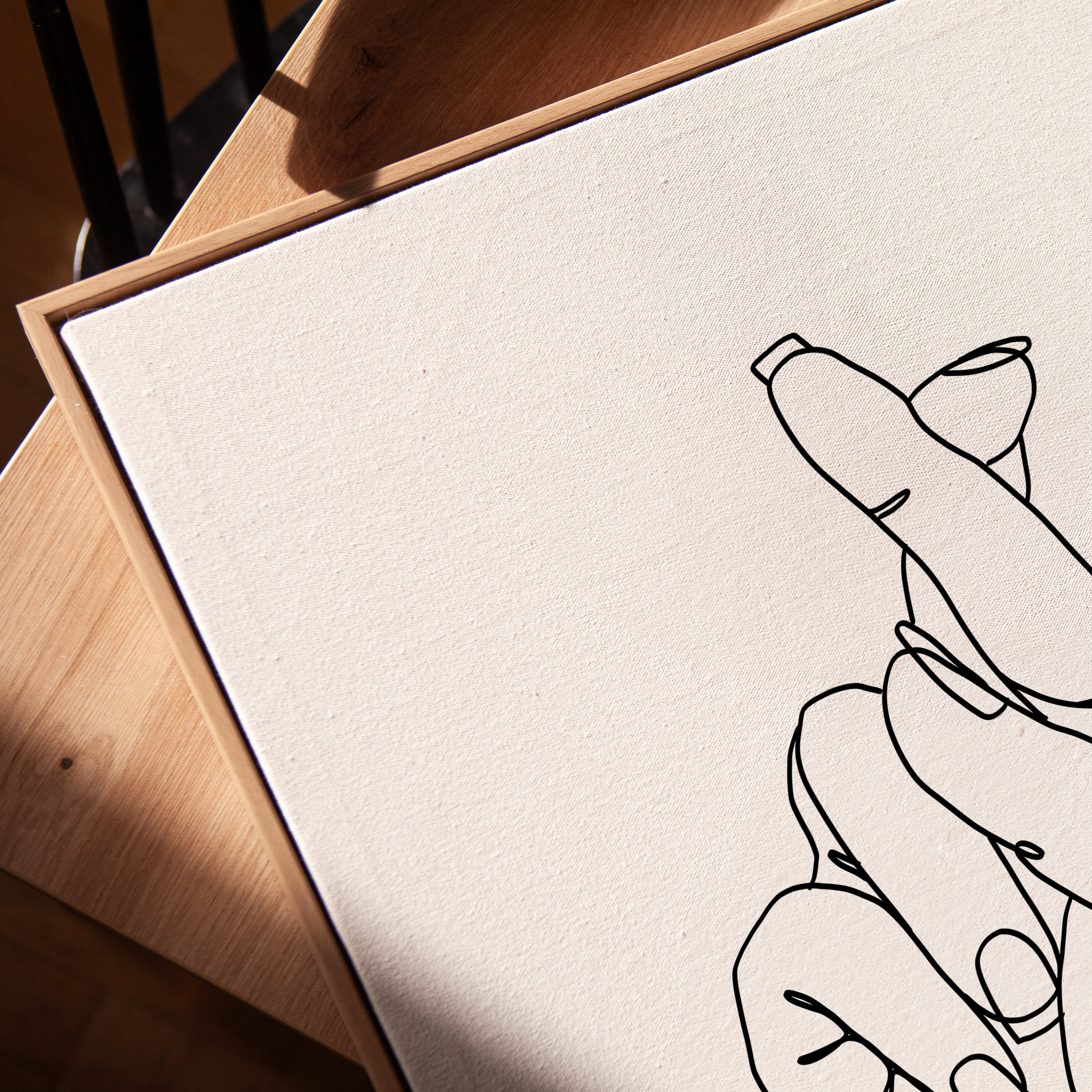 Sign Language Letter R Anime Style Sign Language, Letter R, Line Art, Alphabet, Asl, One Line, Wall Art ...
