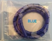 Spiral cut tubing for stethoscopes