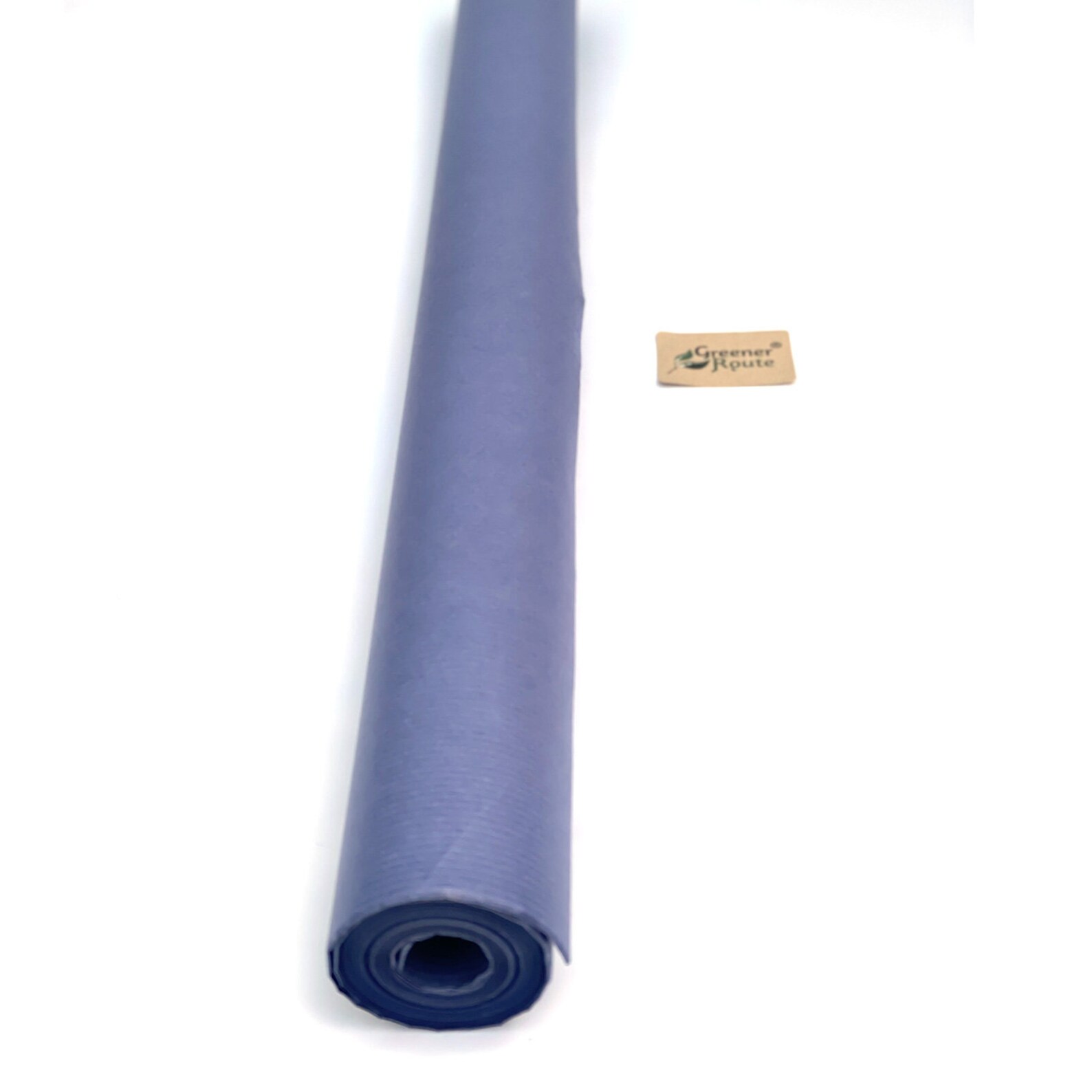 750mm x 25m BLUE Imitation Kraft Paper Roll 1 Roll Etsy