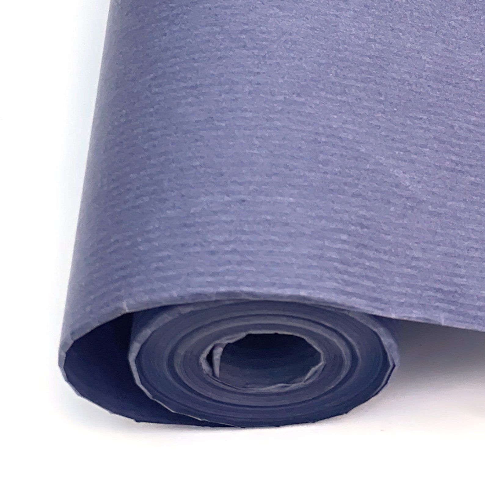 750mm x 25m BLUE Imitation Kraft Paper Roll 1 Roll Etsy