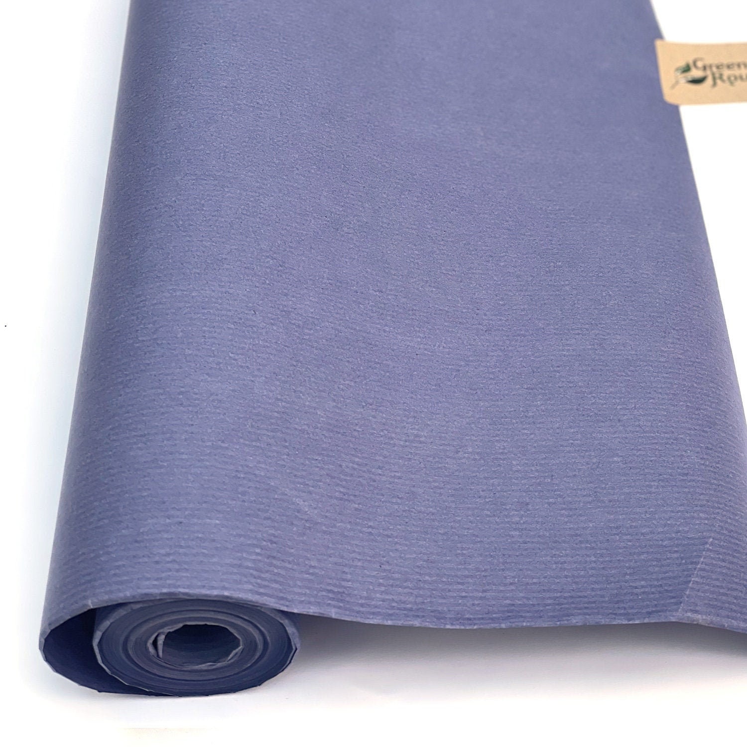 750mm x 25m BLUE Imitation Kraft Paper Roll 1 Roll Etsy