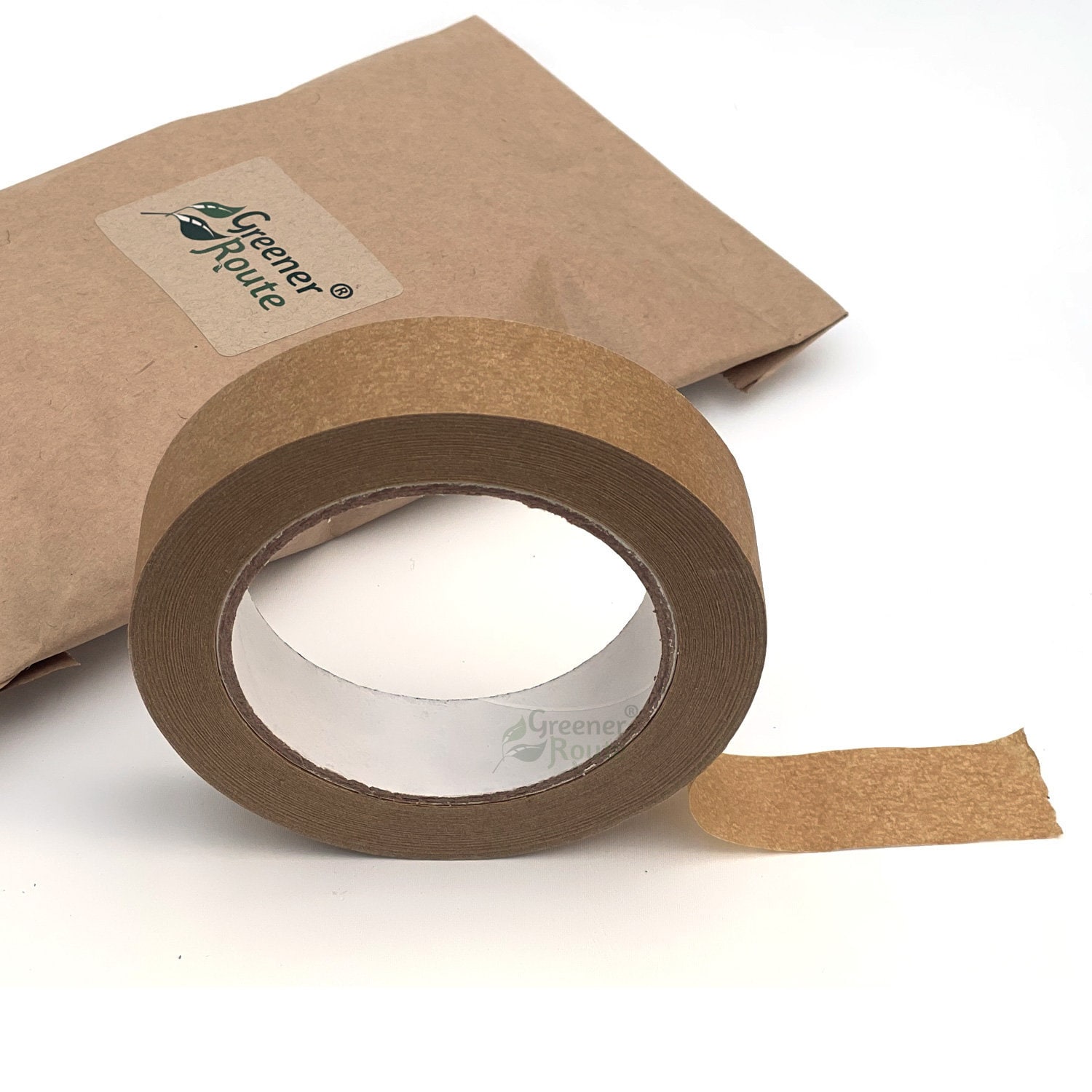 Adhésif papier : ruban adhésif écologique, adhésif à Villeurbanne - CGE  emballages