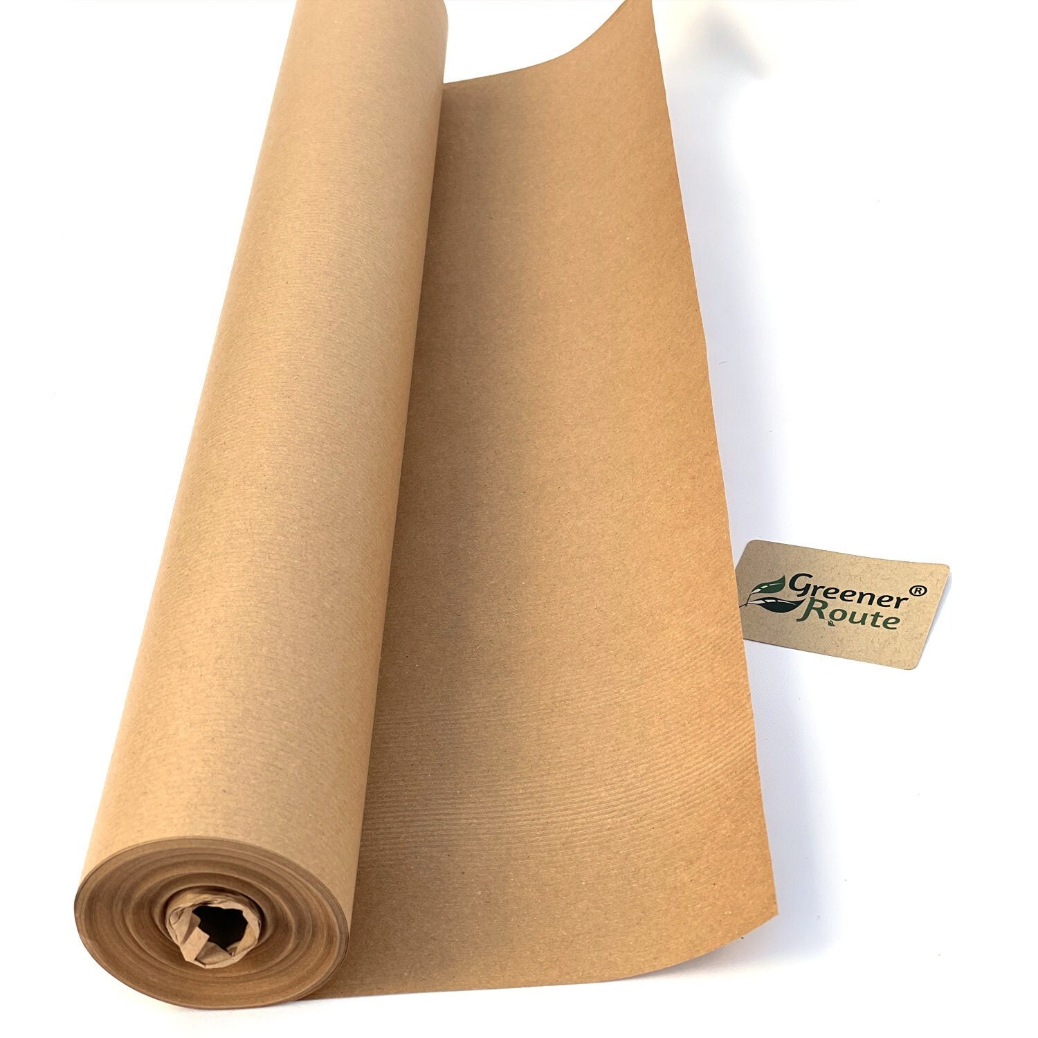 Leather Kraft Paper Holder to Do List Large Parchment Paper Roll