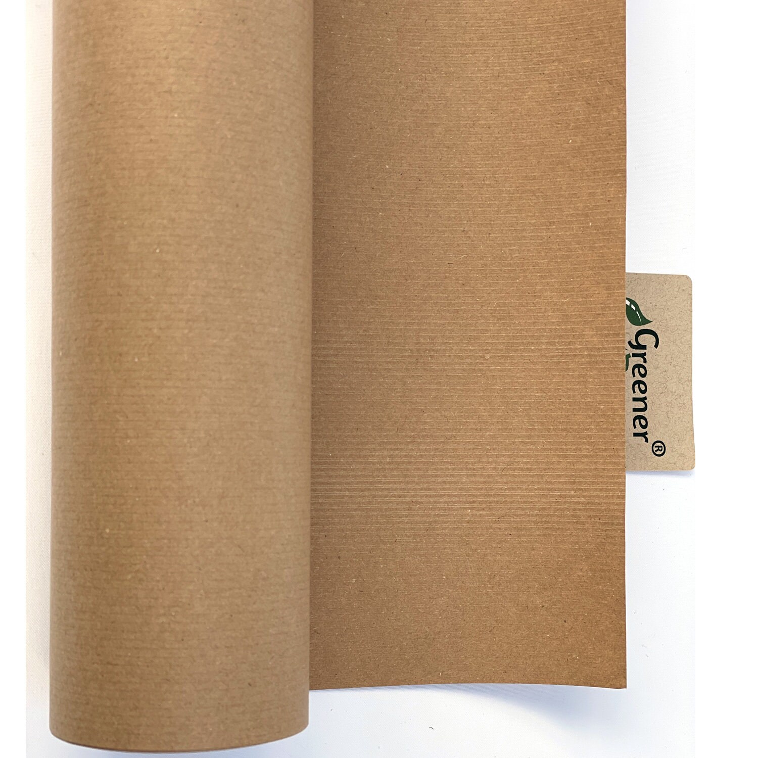 Matte Chocolate Brown Christmas Wrapping Paper Roll Kylie Jenner Kardashian  Minimalist 
