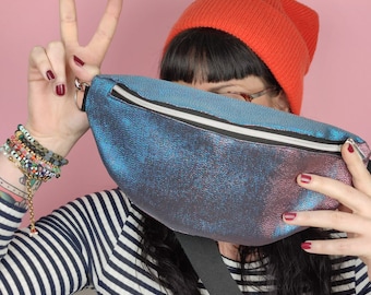 Bauchtasche silber glitzer - Der Favorit unseres Teams