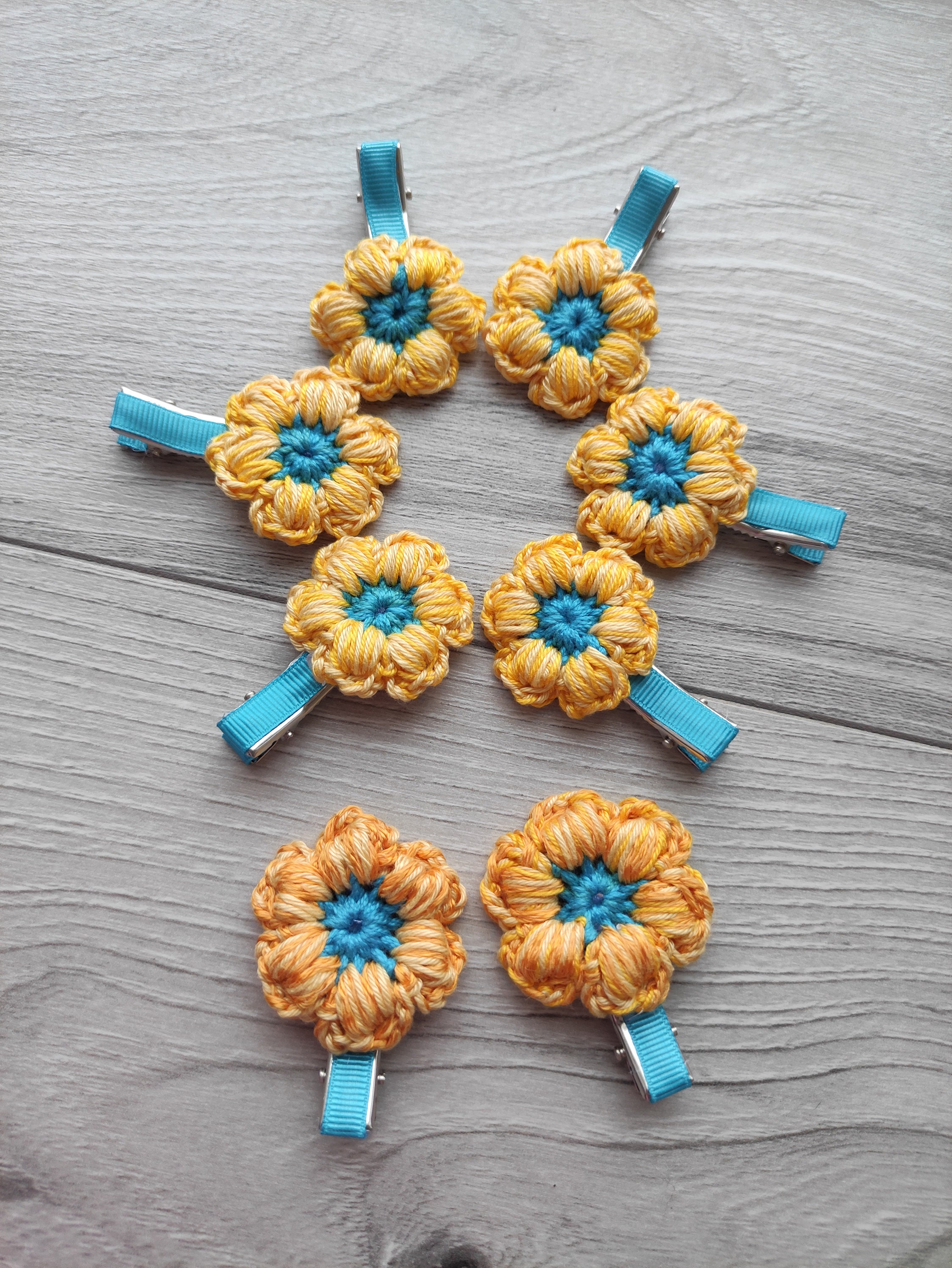 Flower Birthday Banner, Banner Party Decor, Flower Clips for Hair