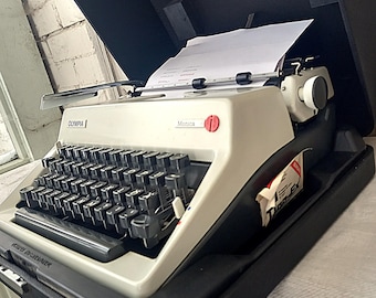 Typewriter Olivetti Lettera 42 NOT WORKING. - Etsy