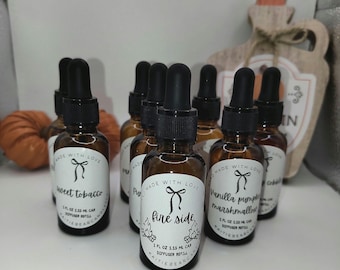 Premium 1 FL oz Car Diffuser Oil Refills, car freshener refills 1 FL oz