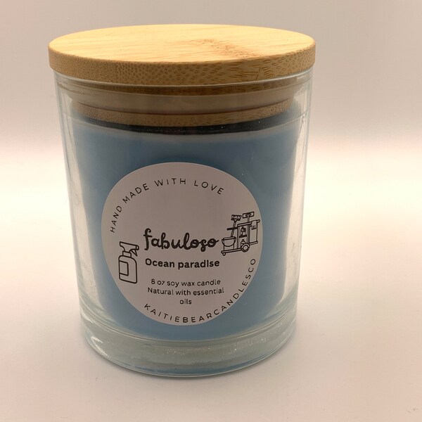 Fabuloso Candle Etsy