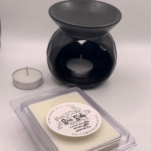 Wax warmer, tea light warmer set, wax warmer for wax melts, Housewarming gift, Birthday gift,