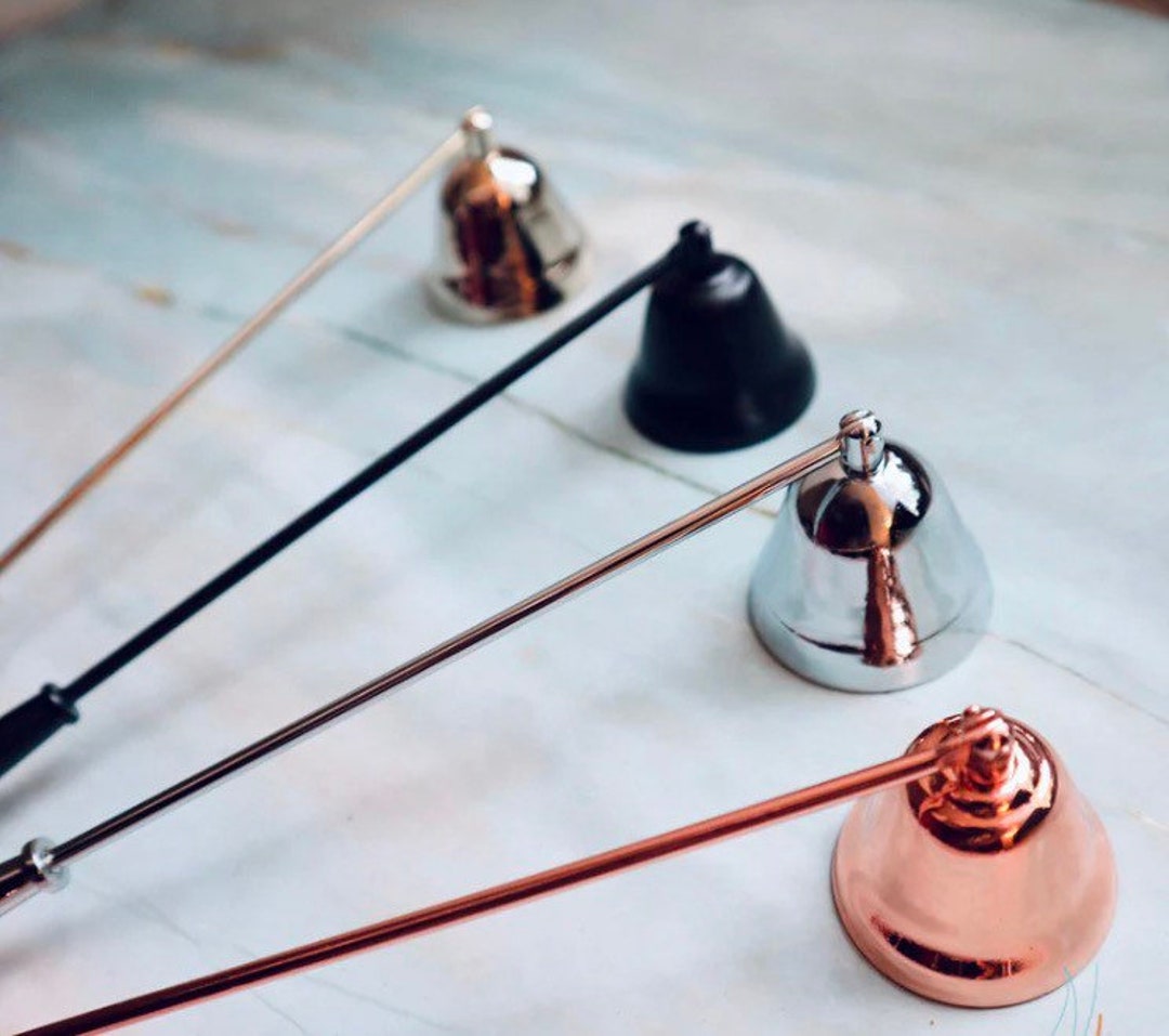 Candle Snuffer Silver, Rose Gold,gold,black. Douter. Great Price High