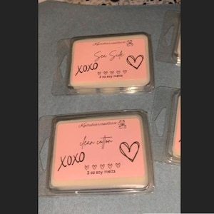 Scented wax melts, for wax warmer, soy scented wax melts, long lasting cheap wax melts.